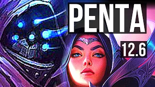 JAX vs IRELIA (TOP) | Penta, Rank 6 Jax, 7 solo kills, 17/2/3, Legendary | TR Master | 12.6