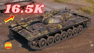 T-100 LT   16.5K Spot + Damage   World of Tanks