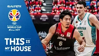 Japan v Kazakhstan - Full Game - FIBA Basketball World Cup 2019 - Asian Qualifiers
