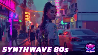 Synthwave 80s // Electric Paradise Long Version #synthwave #80s  #electronicmusic #cyberpunk