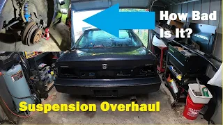 3rd gen Prelude Suspension Overhaul - Teardown Begins!