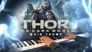 Thor 2: The Dark World Main Theme (Piano Cover) +SHEETS