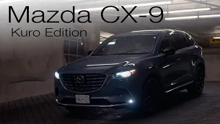 2021Mazda Cx-9 Review Kuro edition | A Mx-5 with 6-seats!