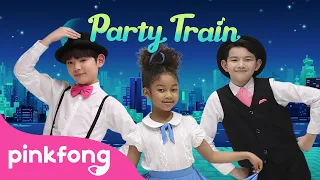 Da Da Land💃🏻 | Party Train | Kids Choreography | Performance Video | Pinkfong Kids Pop Dance