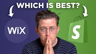 WIX vs SHOPIFY — Which Is Better?