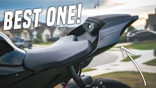 The BEST Fender Eliminator for the Yamaha R1!