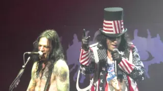 Alice Cooper - Elected  May 2 2016 Nashville