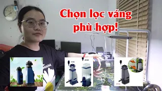 Sunsun JY 03, JY 02, Sobo SK03 nên chọn lọc váng nào phù hợp? - Thủy Sinh 4U