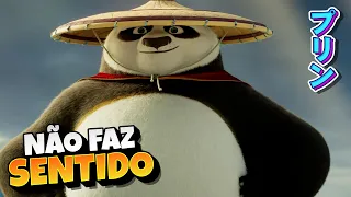 KUNG FU PANDA 4 não foi oque eu esperava