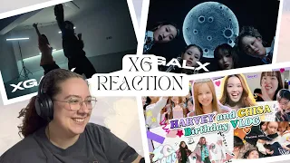 [XG] (TAPE #4) Trampoline | XG MOVE #5 | XG DAYS #31 (HARVEY & CHISA BIRTHDAY VLOG) |  REACTION