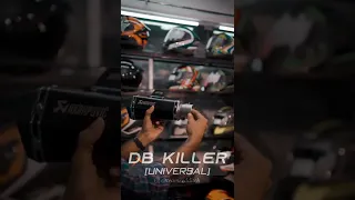 DB killer | Universal | Control Exhaust Sound | Suitable for all Exhaust