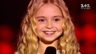 Emeli Moshkina "You raise me up" – Blind Audition – Voice.Kids – season 3