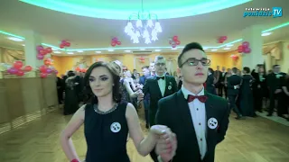 Studniówka 2018: ZSTiO w Busku-Zdroju - POLONEZ