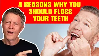 4 Reasons Why You Should Floss Your Teeth