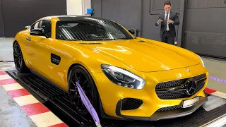 1260 HP Mercedes AMG GT  Edition 1 | Stage 4 + Review Sound Interior Exterior