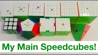 My Main Speedcubes! [2020]