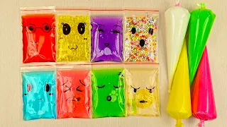 Making Slime Piping Bags and Funny Bags | Satisfying Slime ASMR Videos