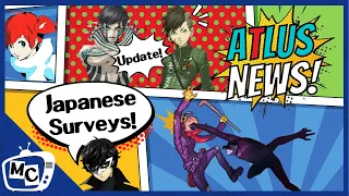 Atlus News: Atlus releases new Japanese Survey with SMT Spinoffs, Nocturn gets new Update