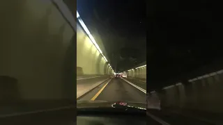 A time lapsed Video thru the Lehigh Valley Tunnel Interstate I-476 South.