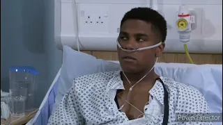 Coronation Street - James Recieve Some News At The Hospital (12th September 2022)