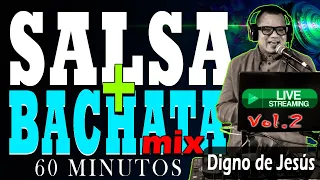 SALSA + BACHATA MIX VOL. 2. Fuego🔥Salsero PÁ BEBE🍺ROMO❤️Ritmo, Pasión y Alegría 💃🏾 Bailar sin Parar🍷