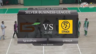ТД Бойчак - Strada [Огляд матчу] Silver Business League. 11 тур)