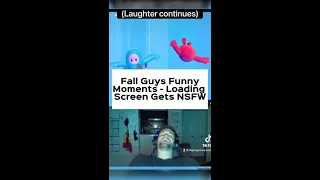 Fall Guys Funny Moments - Loading Screen Gets NSFW