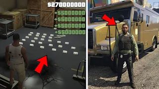 How To Get Inside The Golden Bank Vault and Get Unlimited Money in GTA 5