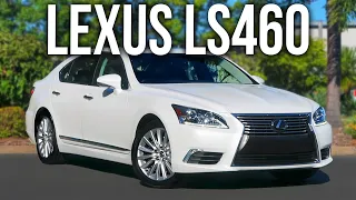 2014 LEXUS LS460 - SPORTS LUXURY - SMOOTH ENOUGH TO WITHSTAND THE TEA TEST?  COMPREHENSIVE REVIEW