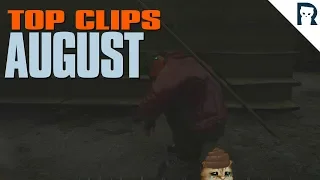 Top Clips of August 2018 - Lirik Stream Highlights #86