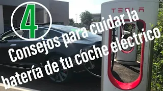 4 Consejos para cuidar la batería de tu coche eléctrico MOTORK