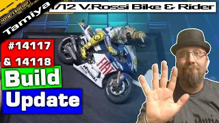 Tamiya 1/12 Valentino Rossi Bike and Rider - build update.