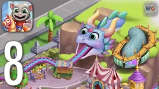 Talking Tom Fun Fair - Blue Dragon - iOS Android Gameplay Part 8