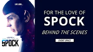 For the Love of Spock: Behind the Scenes on Documentary Filmmaking | B&H Event Space