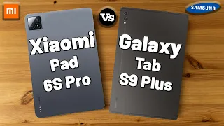 Xiaomi Pad 6S Pro 12.4 Vs Samsung Galaxy Tab S9 plus