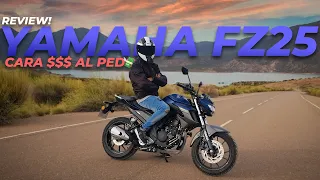 REVIEW YAMAHA FZ25 | LA PEOR 250 DE ARGENTINA ?