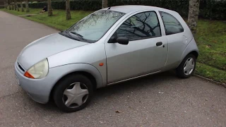 Ford KA Nordic 1.3i 60 1998