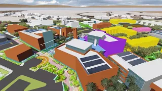 Cal State San Bernardino, Palm Desert Campus Master Plan