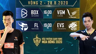 V Gaming tạo địa chấn, Team Flash chiến thắng suýt sao - Vòng 2 Ngày 2 - ĐTDV mùa Đông 2020