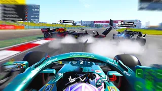 F1 2021 Dirty Drivers Show How To Not Drive