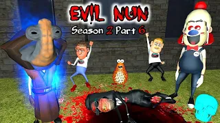 Evil Nun Horror Story Part 6 | Nun is Back Season 2 | Guptaji Mishraji