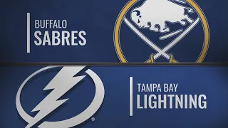 Баффало - Тампа Бей | НХЛ обзор матчей 09.11.2019г. | Buffalo Sabres vs  Tampa Bay Lightning