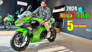 New Kawasaki Ninja 400 Bs7 2024 Model Launch Price Mileage Features Full Review