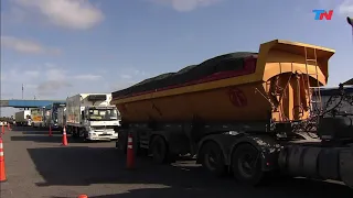 Fin de semana largo y éxodo masivo en la ruta