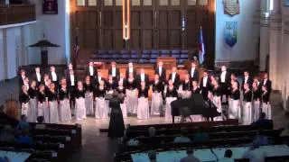 NNSU Choir - Ot yunosti (From Youth) [Elena Yunek] (2012 World Choir Games - Musica Sacra)