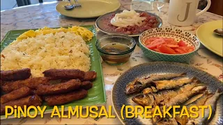 Pinoy Almusal (Filipino Breakfast)