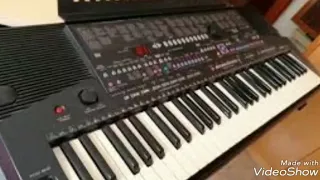 Yamaha PSR 510 Demo Songs.