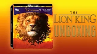 The Lion King 4K Blu-ray Steelbook Best buy Exclusive Unboxing