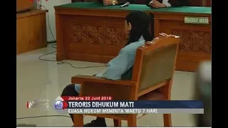 Aman Abdurrahman Dituntut Hukuman Mati, Ini Pernyataan Kuasa Hukum - BIM 22/06