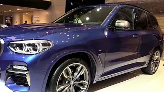 2018 BMW X3 M40i xDrive Edition Pro Design Special Limited First Impression Lookaround